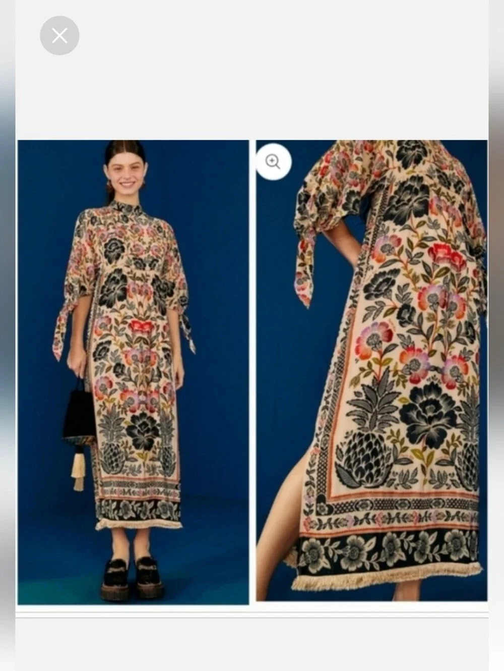 Farm Rio Romantic Garden Mididress